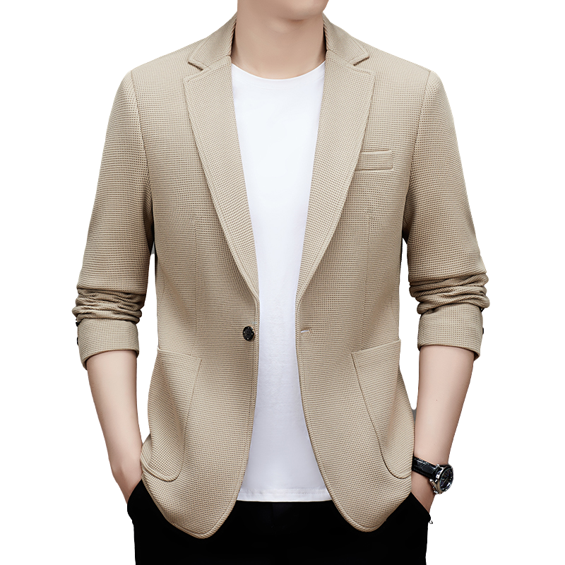 Men Formal Wear Clothes - Men's One Button Suit New Fashion