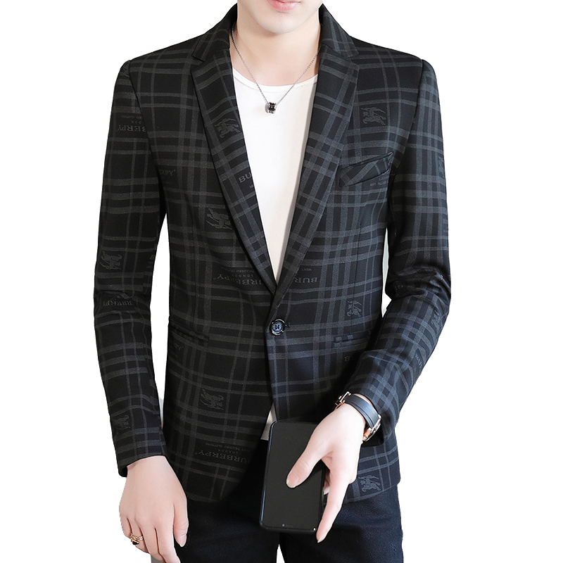 Men Formal Wear Clothes - Men's Thin Suit Spring Summer Fashion