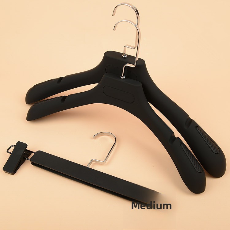 Men'S Formal Wear For A Wedding - High-End Flat Hook Plastic Clothes Hanger