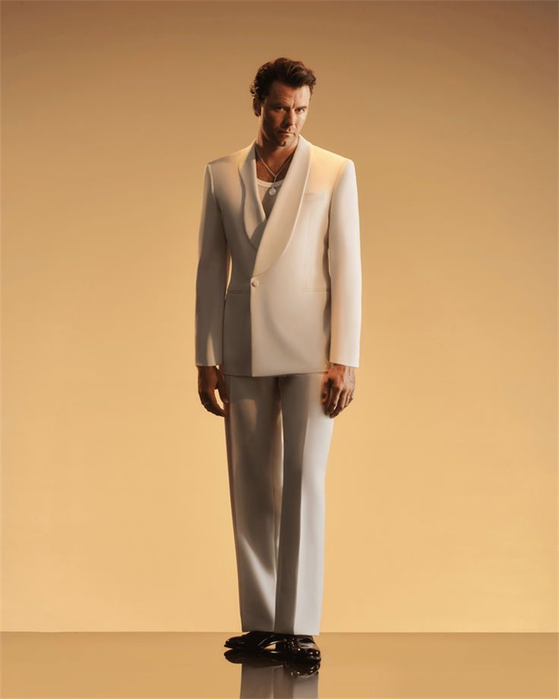 Men Formal Wear With Coat - Formal Men Suits 2 Piece Blazer+Pant