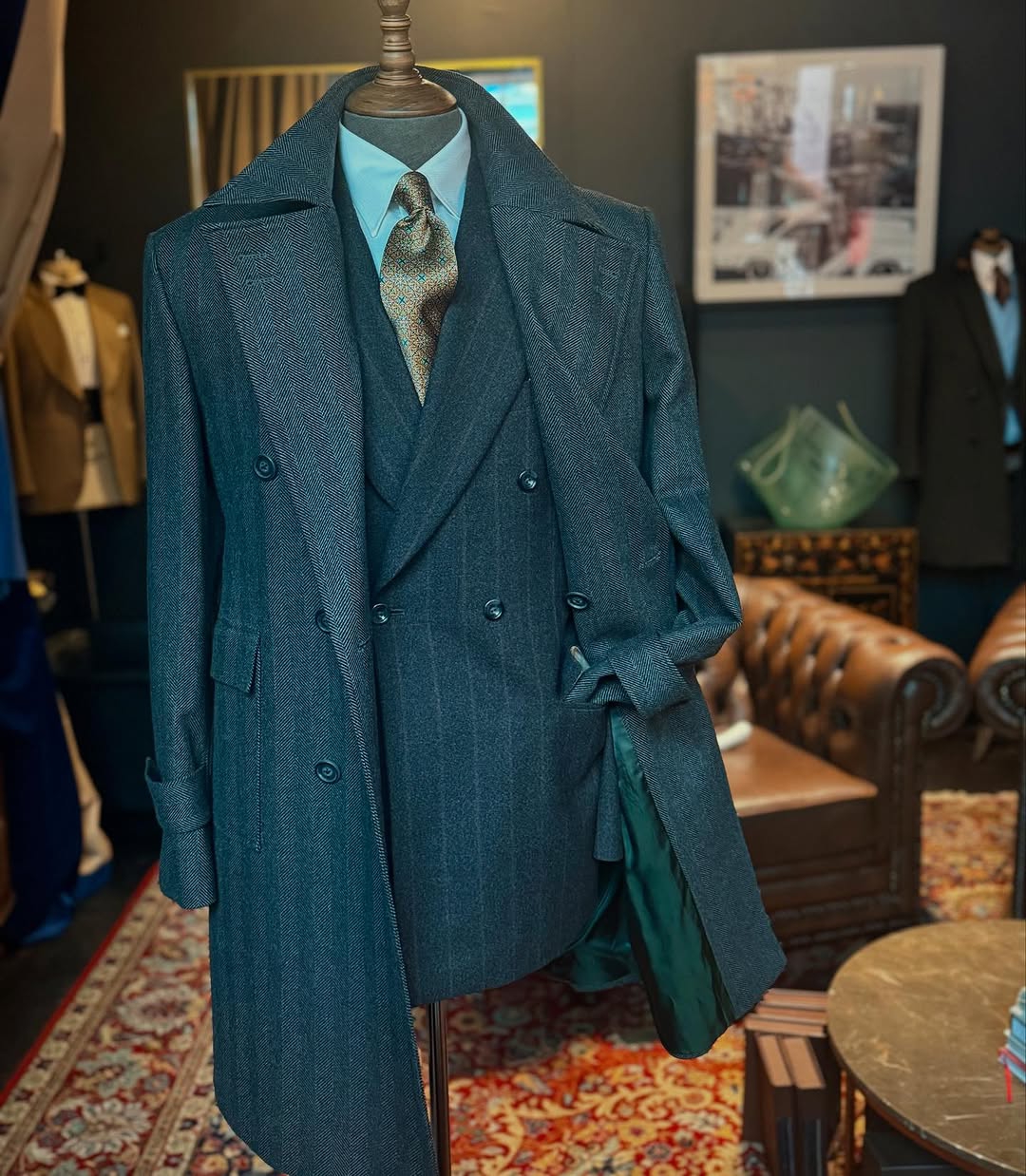Men Formal Wear Clothes - High Quality New Arrival Overcoat Fashion