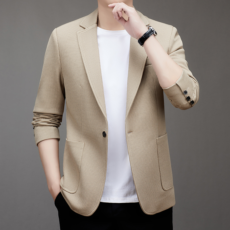 Men's One Button Suit New Fash - Men Formal Wear Clothes ulasan dan harga