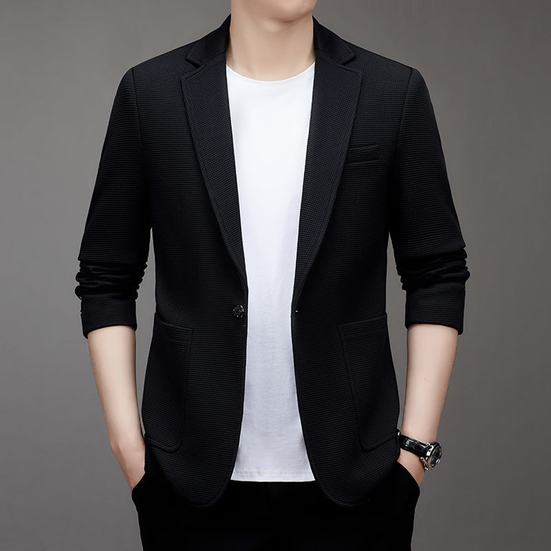 Men's One Button Suit New Fash - Men Formal Wear Clothes ulasan dan harga