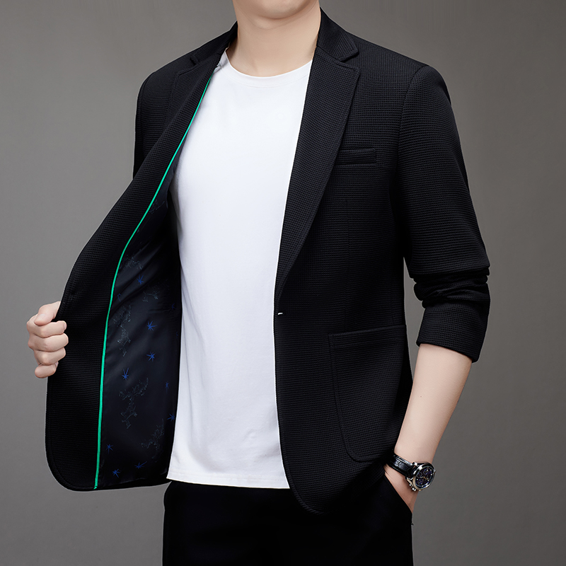 Men's One Button Suit New Fash - Men Formal Wear Clothes ulasan dan harga