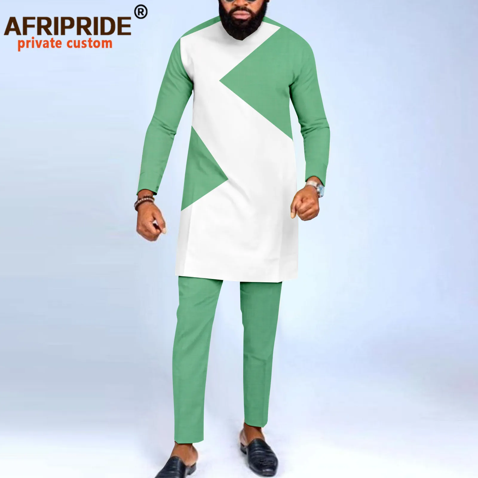Dashiki Men African Clothes Pl - Men Formal Wear Clothes ulasan dan harga