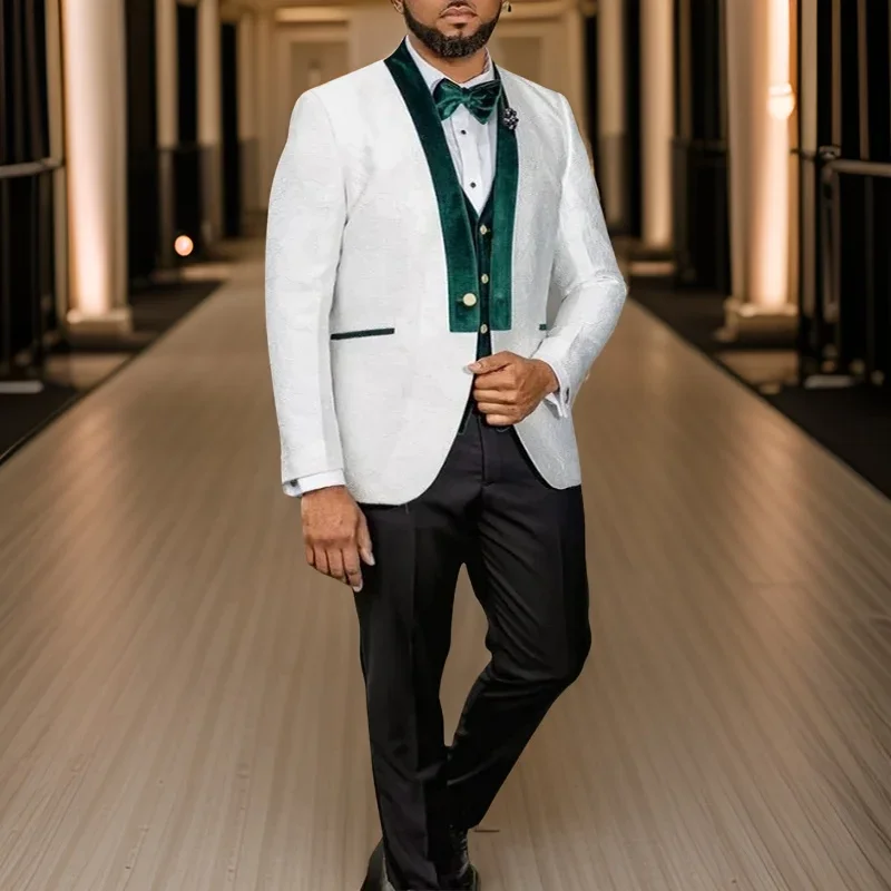 African Wedding Suits For Men  - Men Formal Wear Clothes ulasan dan harga