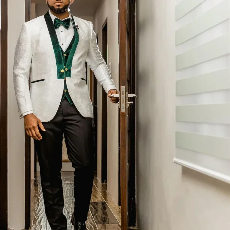 African Wedding Suits For Men  - Men Formal Wear Clothes ulasan dan harga