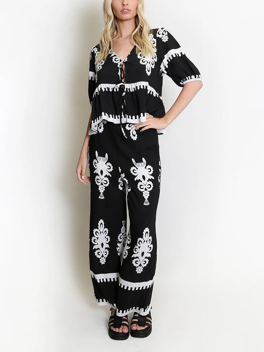Women'S Strap Pants 2-Piece Ca - Dress Pant Flat Front ulasan dan harga