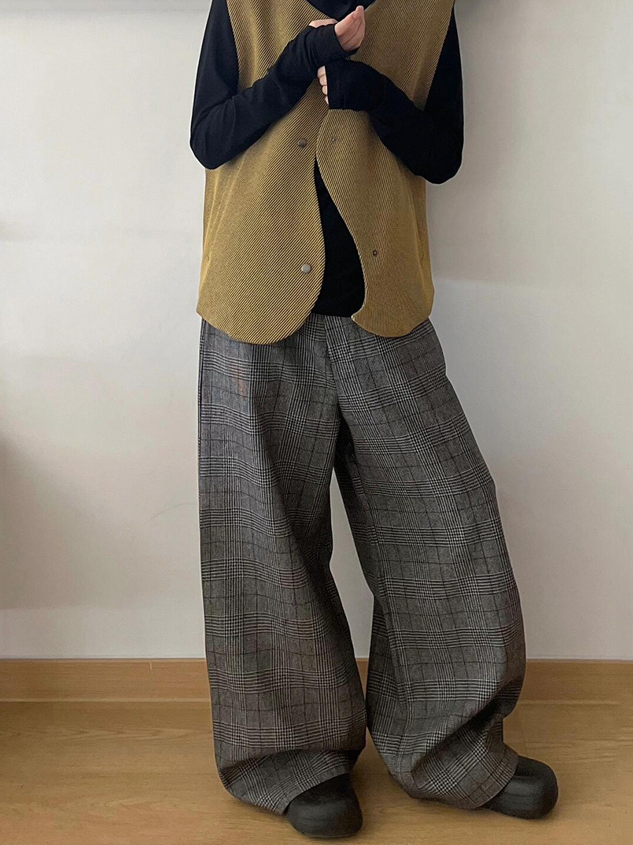 REDDACHiC Men Flat Front Tarta - Dress Pant Flat Front ulasan dan harga