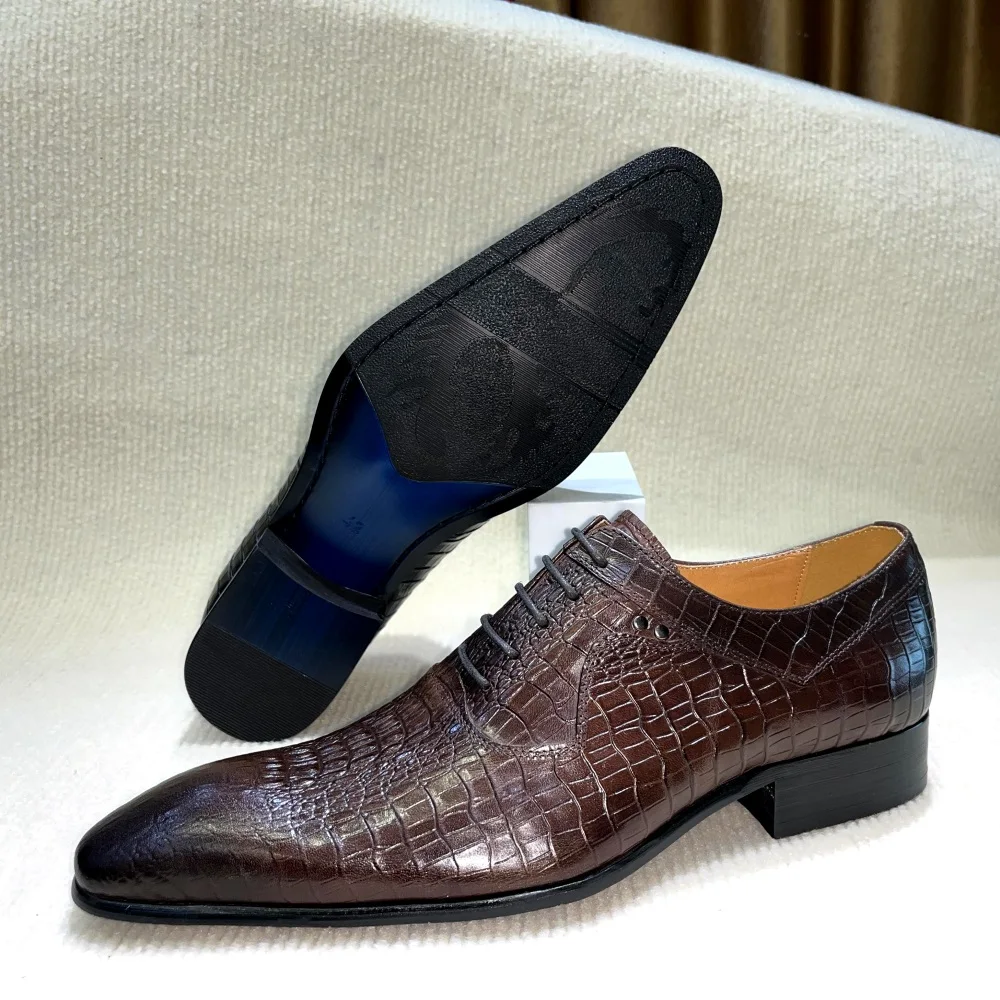 Italian Luxury Men's Pointed T - Men Formal Wear For Wedding ulasan dan harga