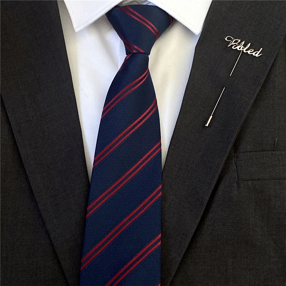 Personalized Men Lapel Pin Cus - Men'S Formal Wear For A Wedding ulasan dan harga