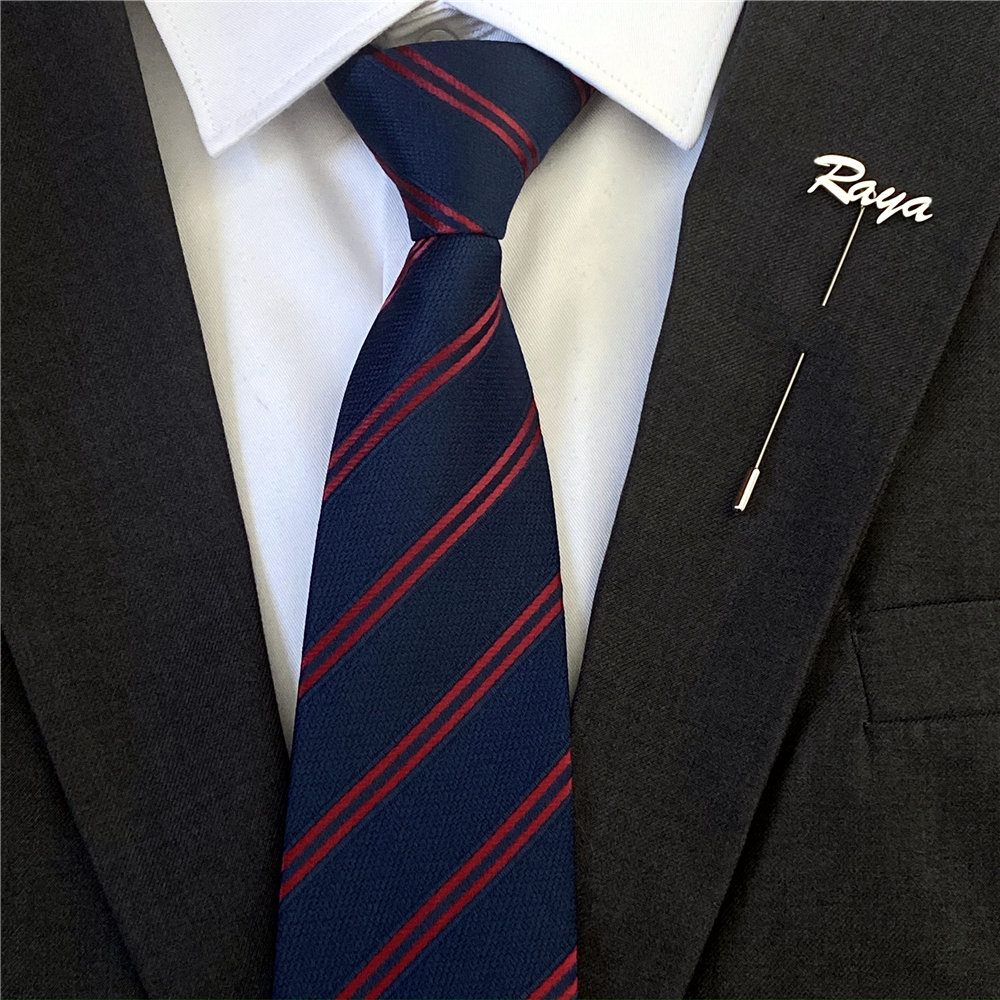 Personalized Men Lapel Pin Cus - Men'S Formal Wear For A Wedding ulasan dan harga