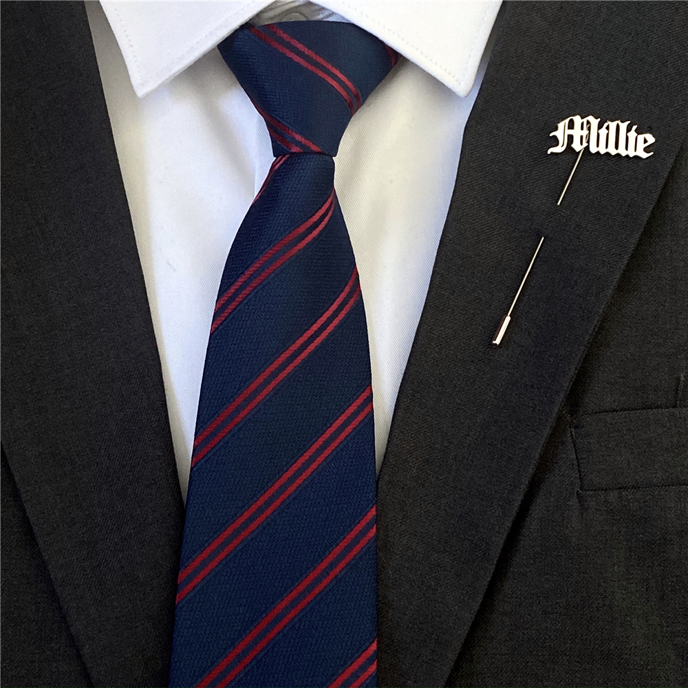 Personalized Men Lapel Pin Cus - Men'S Formal Wear For A Wedding ulasan dan harga