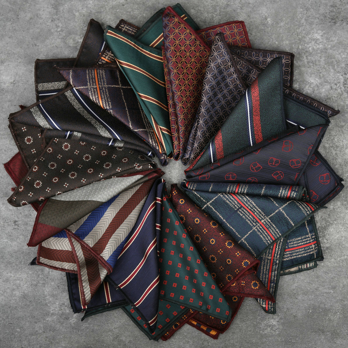 Men's Fashion New Striped Pock - Men'S Formal Wear For A Wedding ulasan dan harga