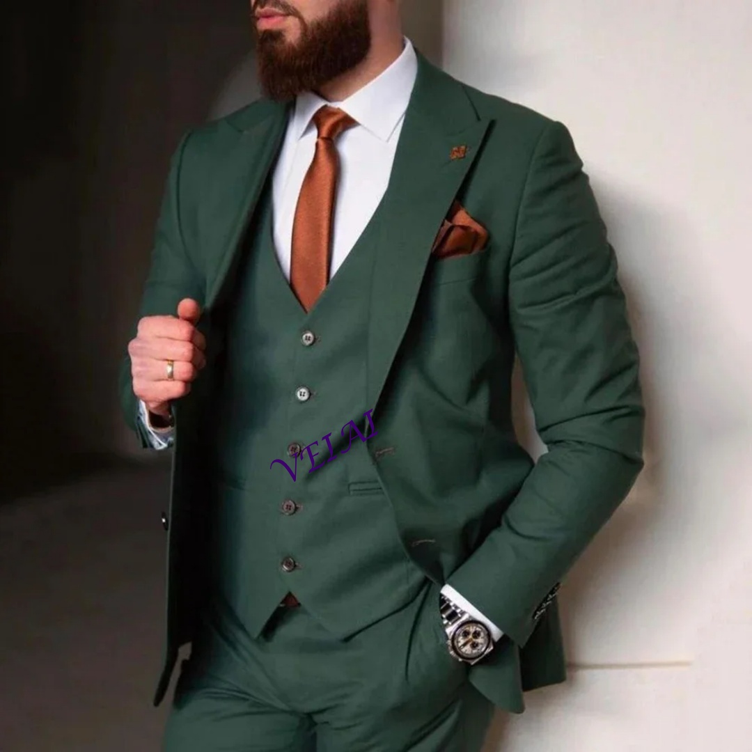 CustomizedTailor Made Men Suit - Men Formal Wear For Wedding ulasan dan harga