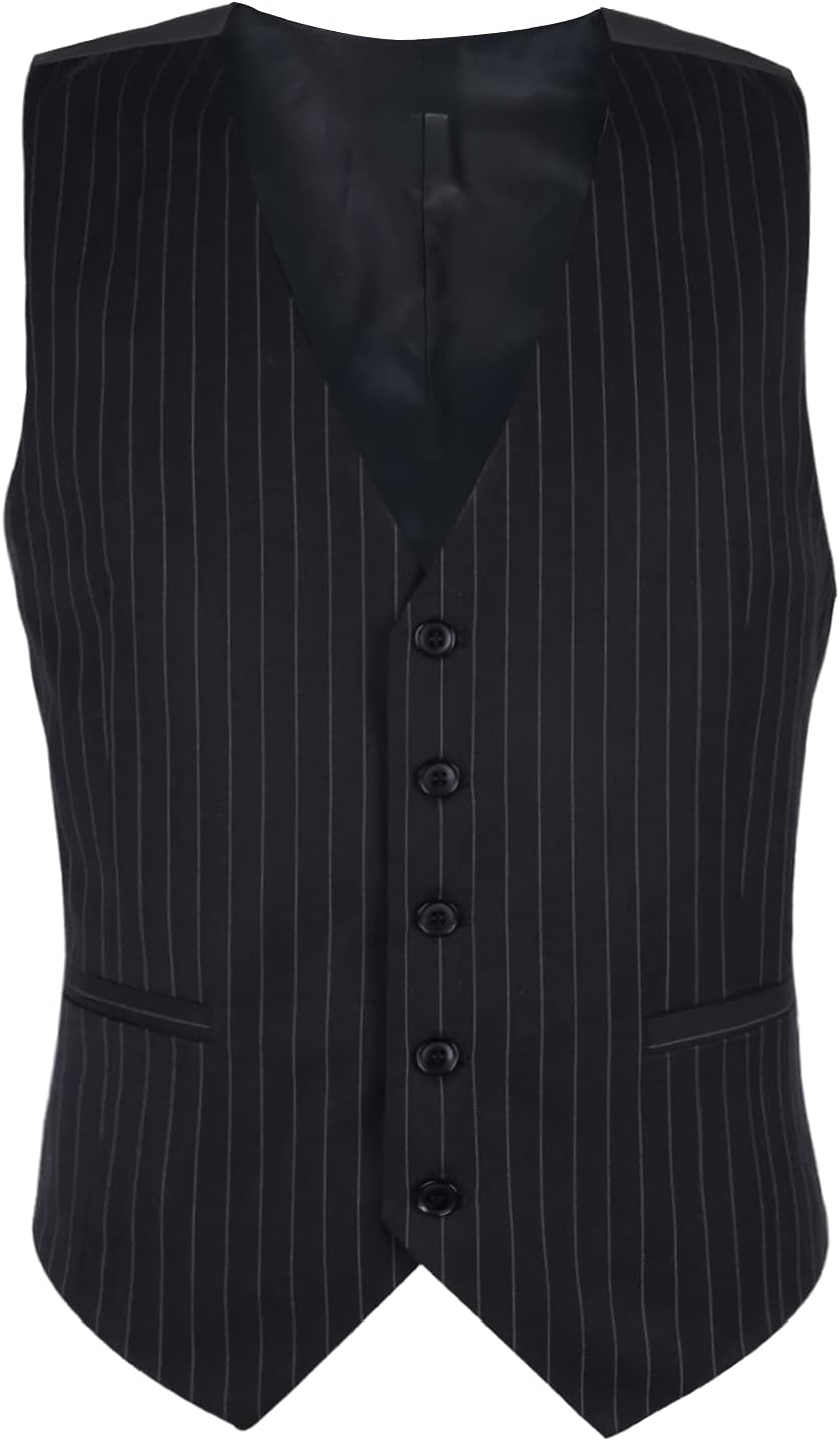 Mens Pinstripe Business Suit V - Men Formal Wear For Wedding ulasan dan harga