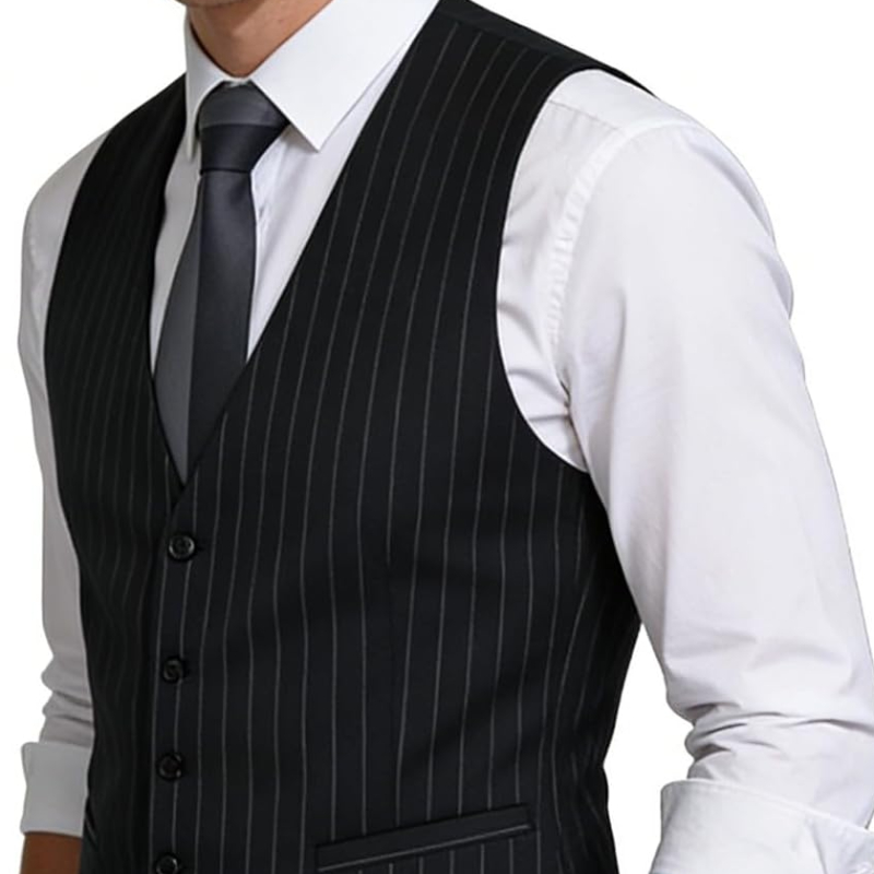 Mens Pinstripe Business Suit V - Men Formal Wear For Wedding ulasan dan harga