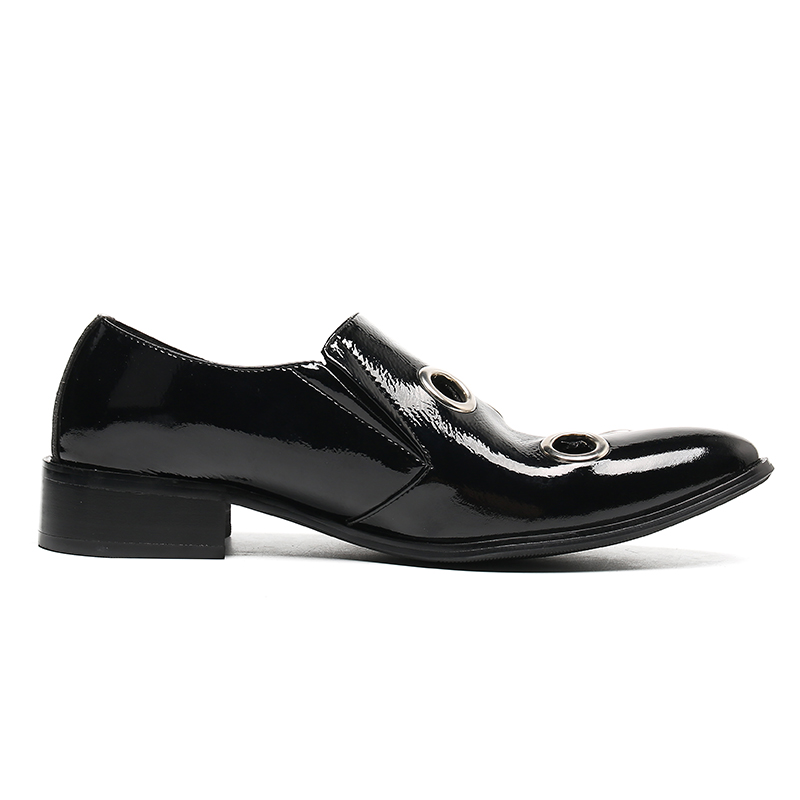 Men's Black Leather Shoes with - Men'S Formal Party Wear Shoes ulasan dan harga
