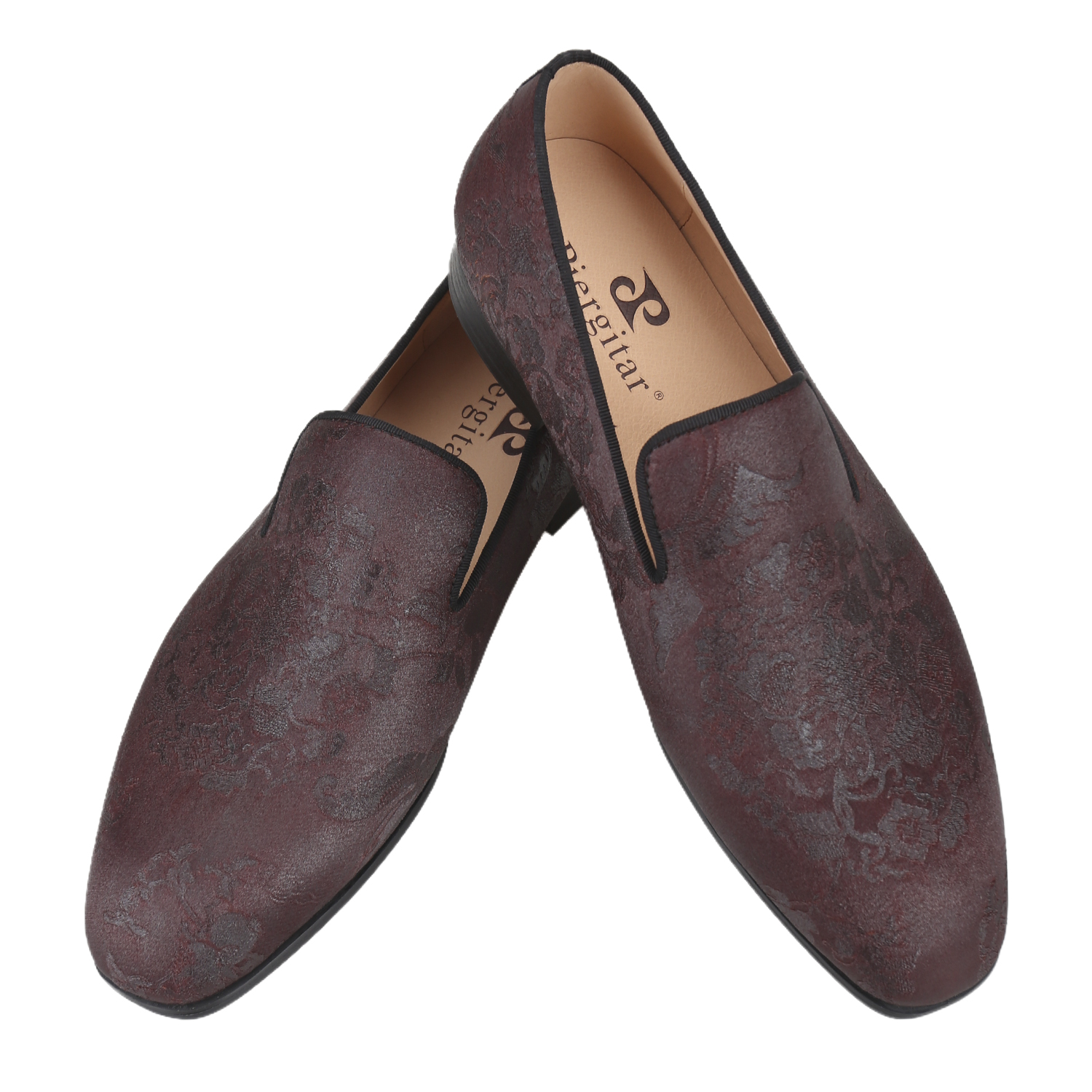 Piergitar Dark Brown Handmade  - Men Formal Wear For Wedding ulasan dan harga