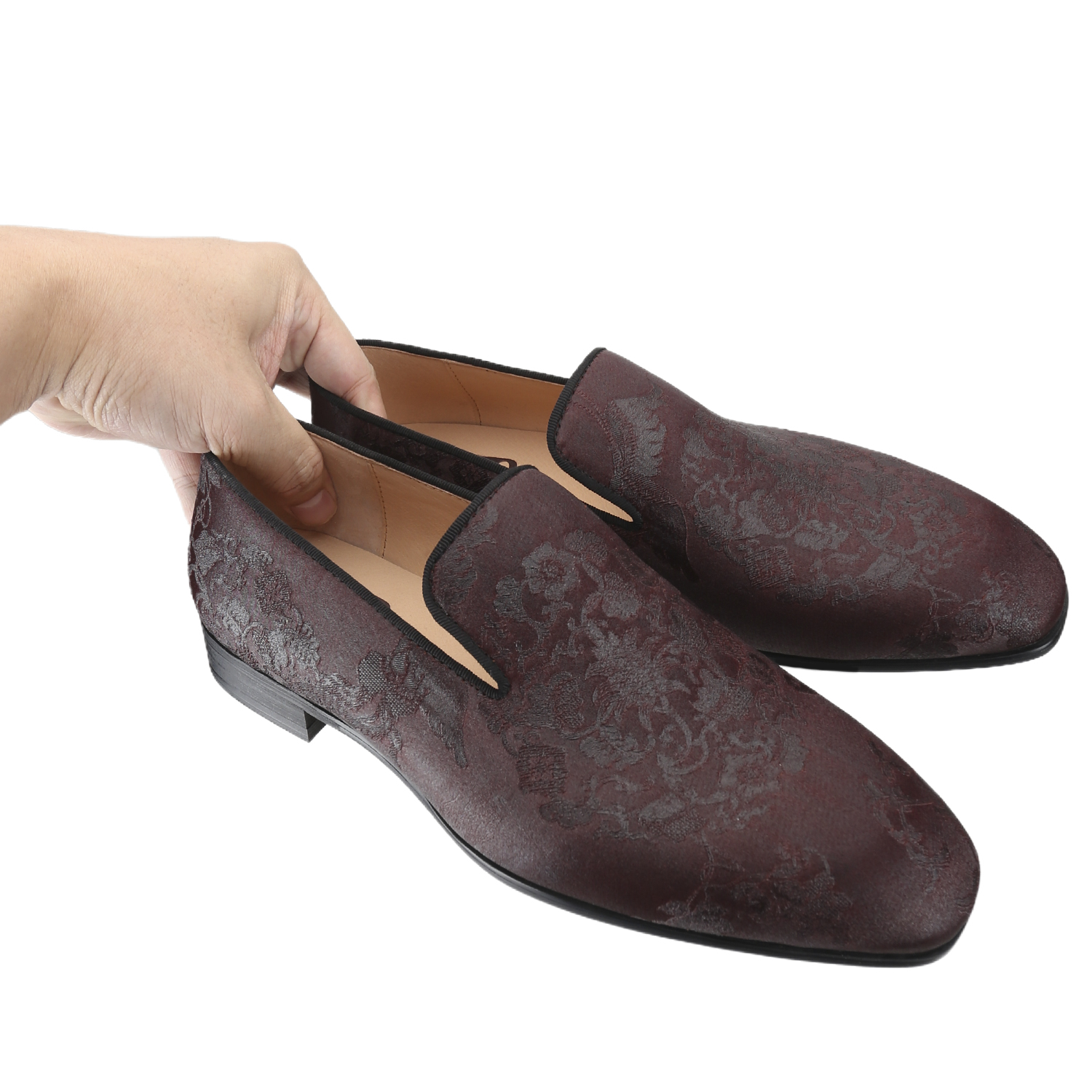 Piergitar Dark Brown Handmade  - Men Formal Wear For Wedding ulasan dan harga