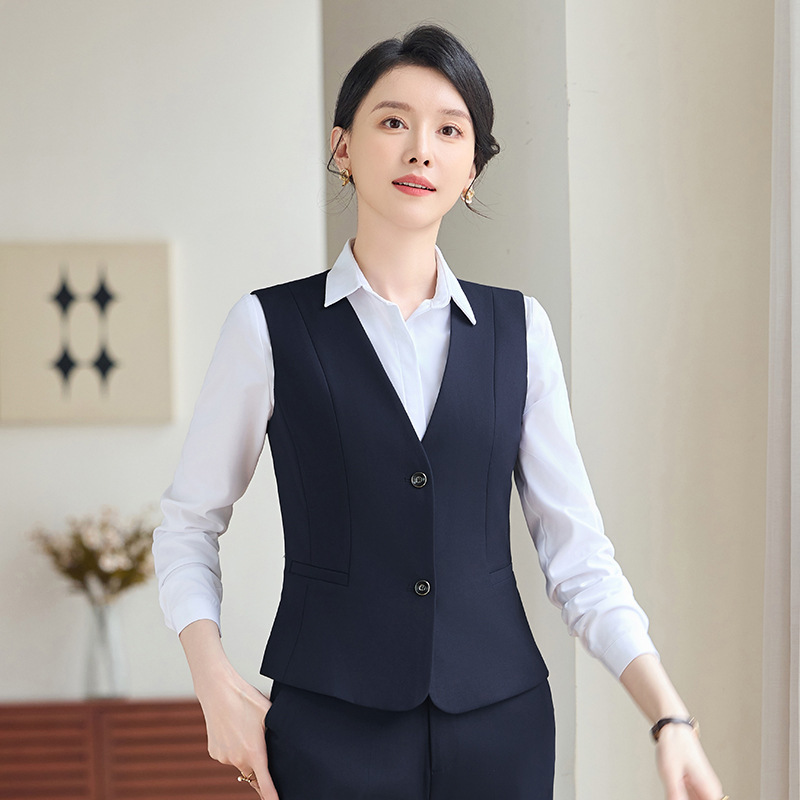 Professional Vest for Women202 - Dress Pant Flat Front ulasan dan harga