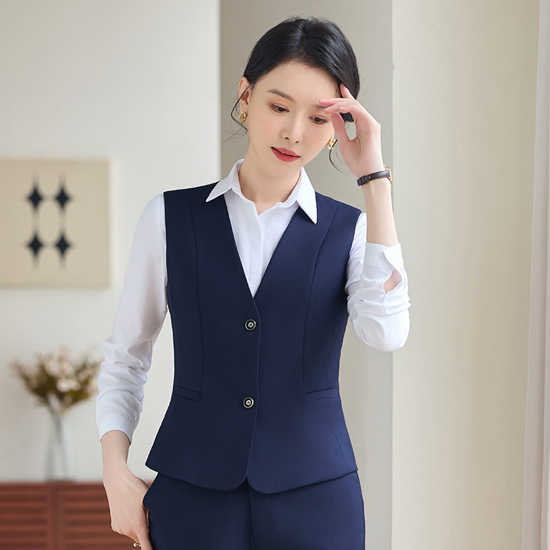Professional Vest for Women202 - Dress Pant Flat Front ulasan dan harga
