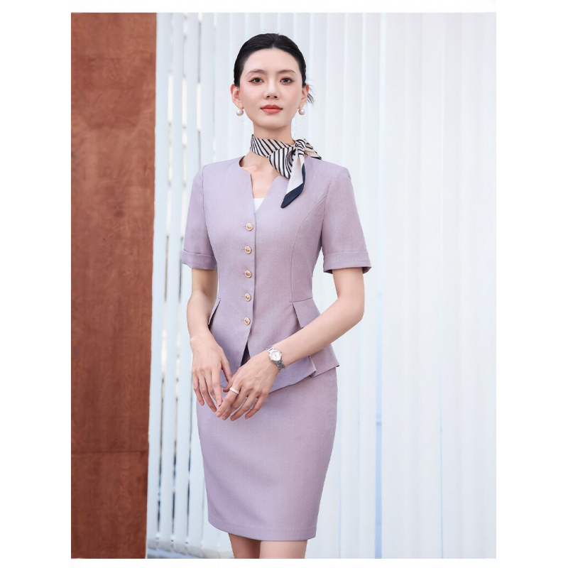 High-end professional women's  - Dress Pant Flat Front ulasan dan harga