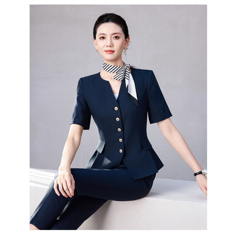 High-end professional women's  - Dress Pant Flat Front ulasan dan harga