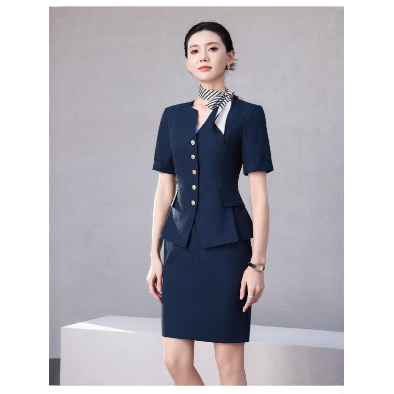 High-end professional women's  - Dress Pant Flat Front ulasan dan harga
