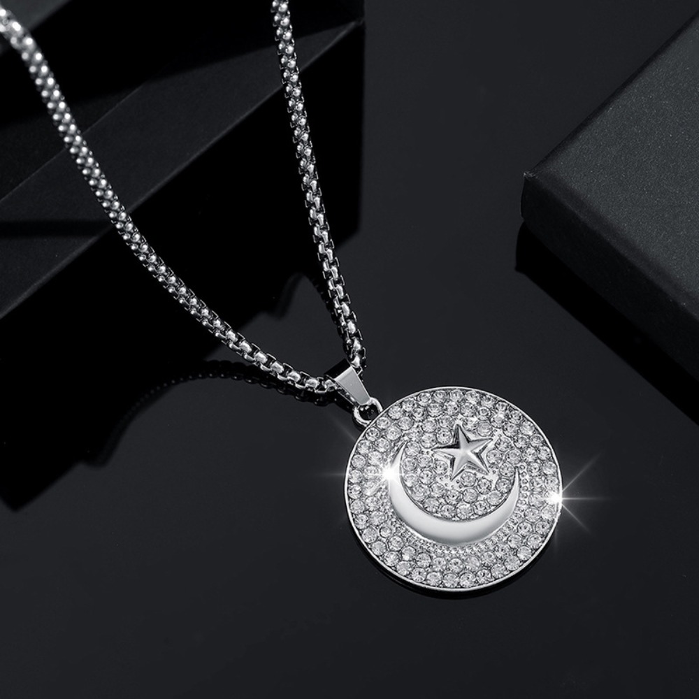 Hip-Hop Star & Moon Ring Penda - Men Formal Wear Look ulasan dan harga