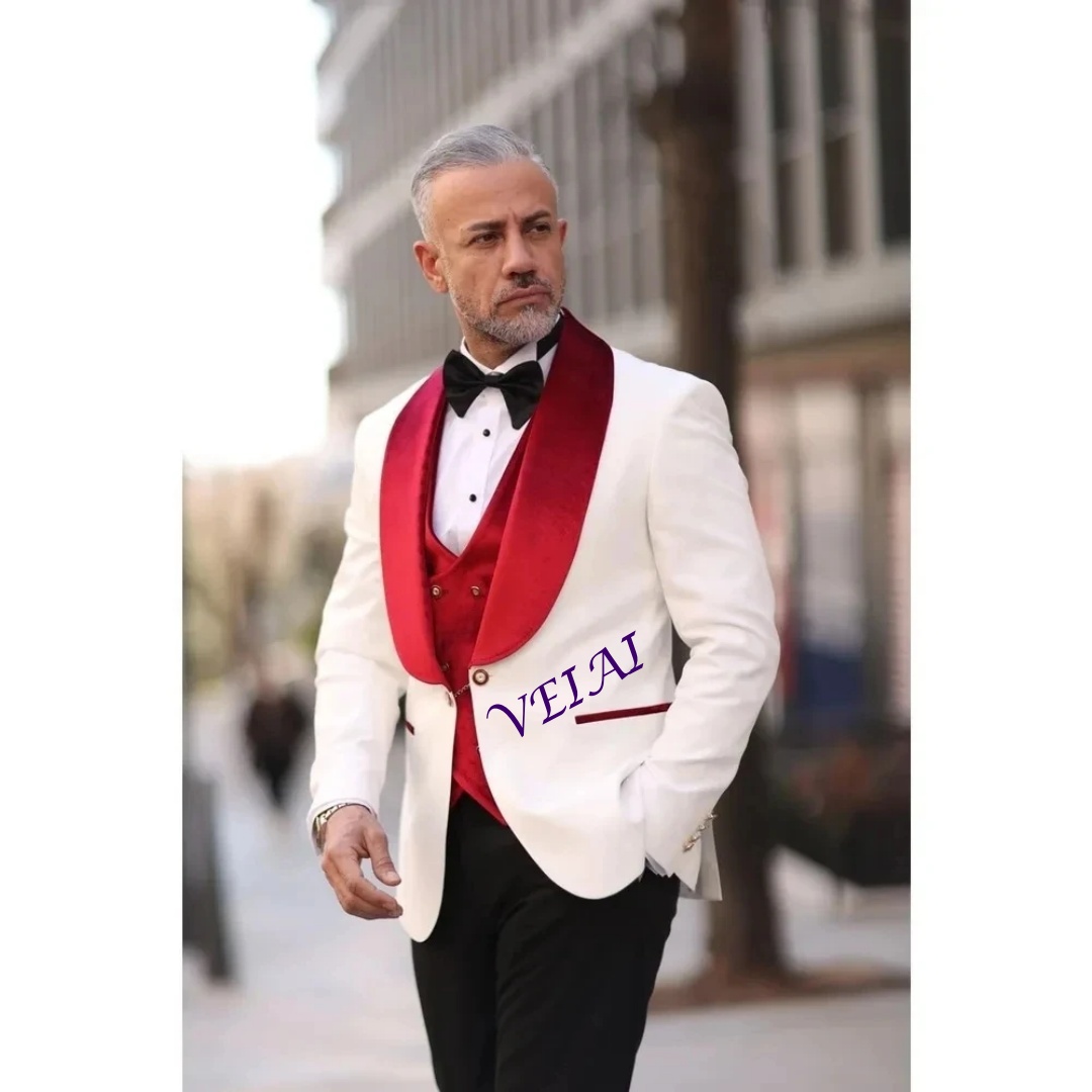 CustomizedMen Wedding Tuxedos  - Men Formal Wear For Wedding ulasan dan harga