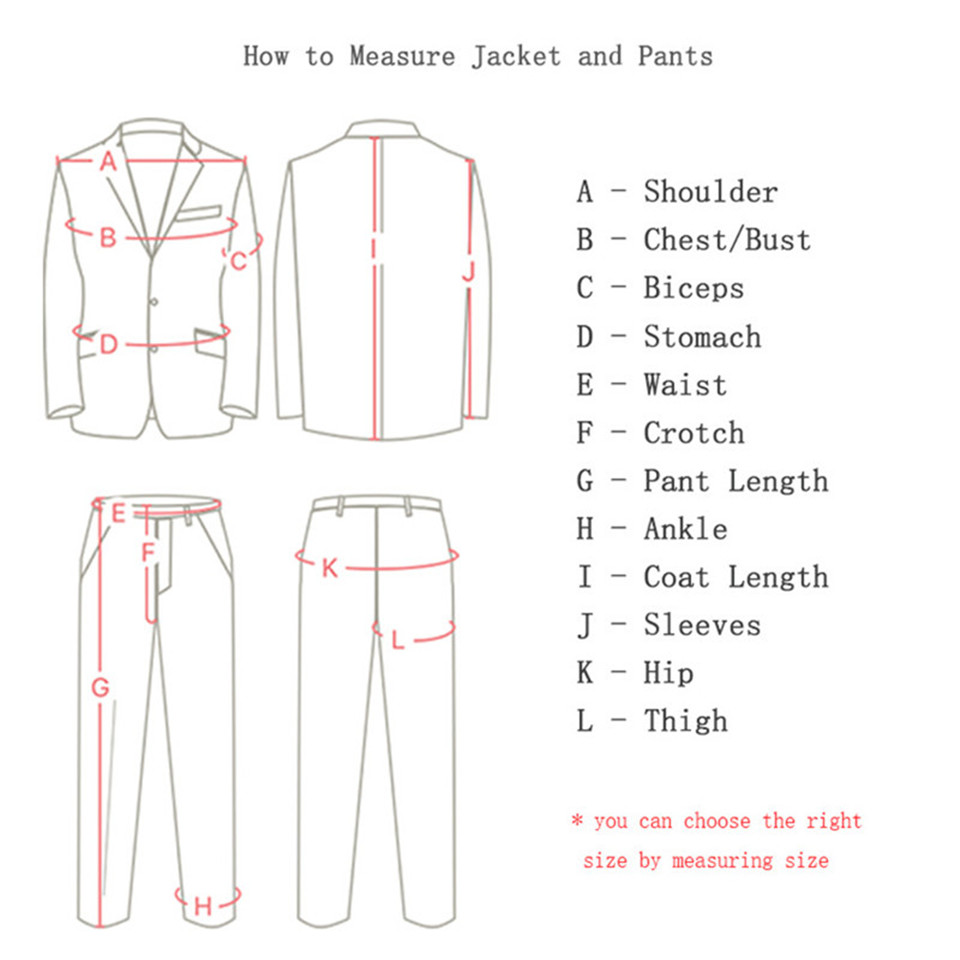 CustomizedMen Wedding Tuxedos  - Men Formal Wear For Wedding ulasan dan harga