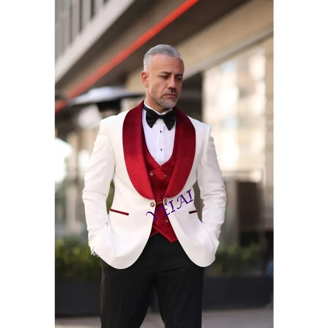 CustomizedMen Wedding Tuxedos  - Men Formal Wear For Wedding ulasan dan harga