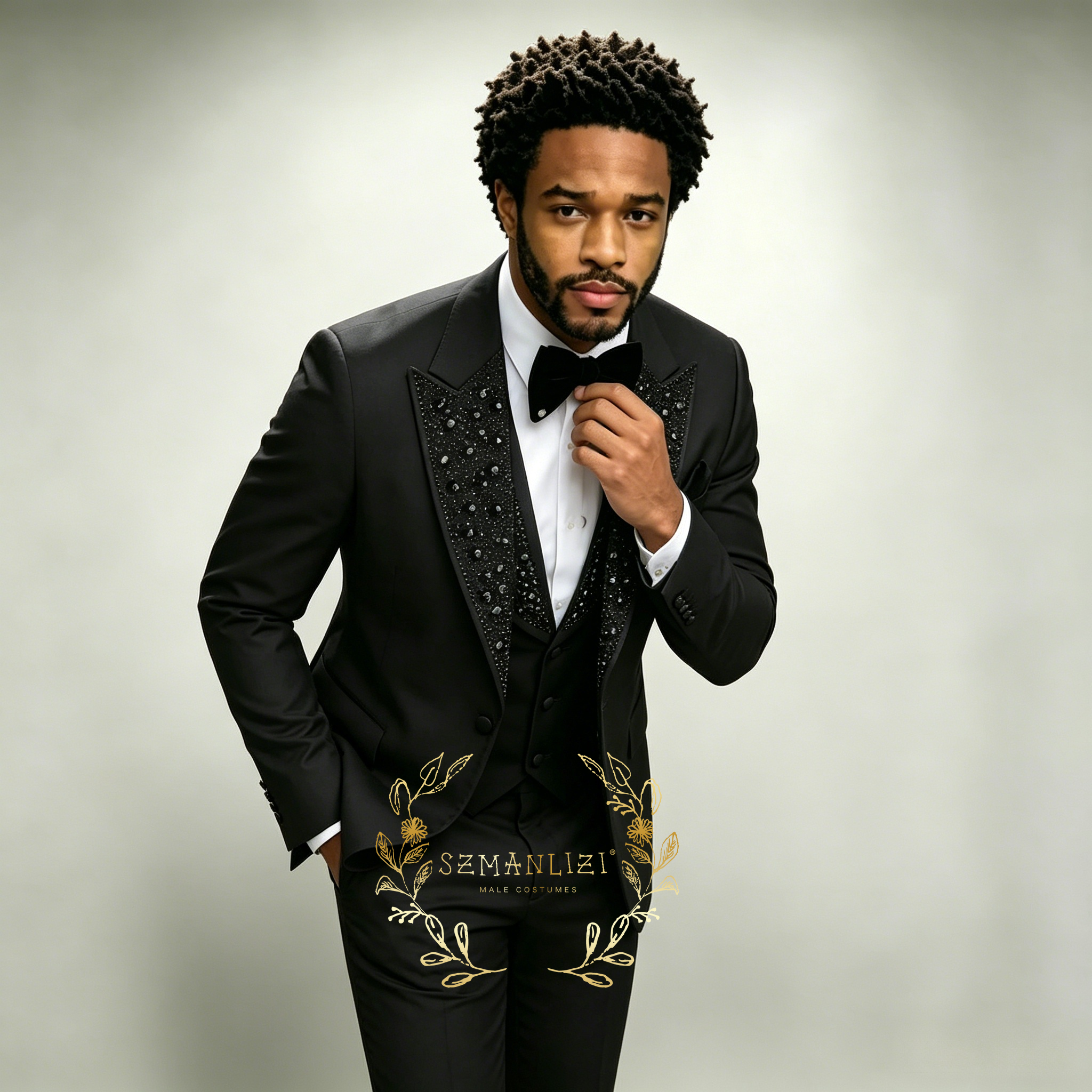 Black Men Suits Luxury Stone C - Men Formal Wear For Wedding ulasan dan harga