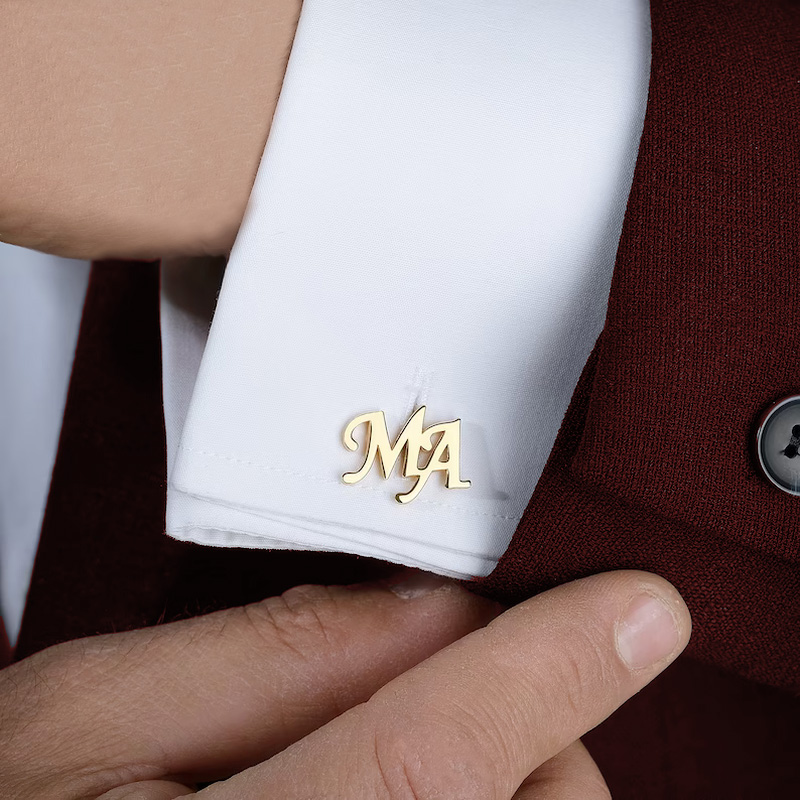 Custom Cufflinks for Mens Pers - Men'S Formal Wear For A Wedding ulasan dan harga