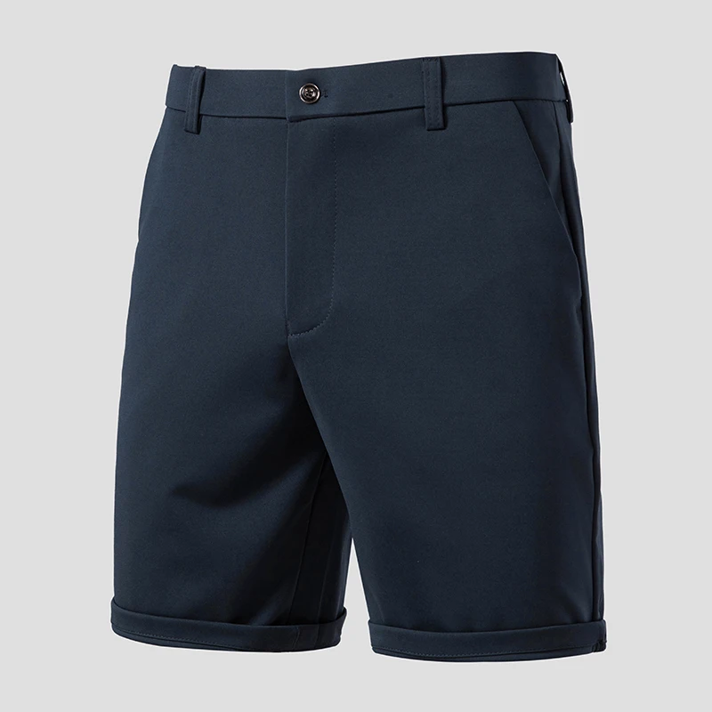 Summer Golf Shorts Men Stretch - Dress Pant Flat Front ulasan dan harga