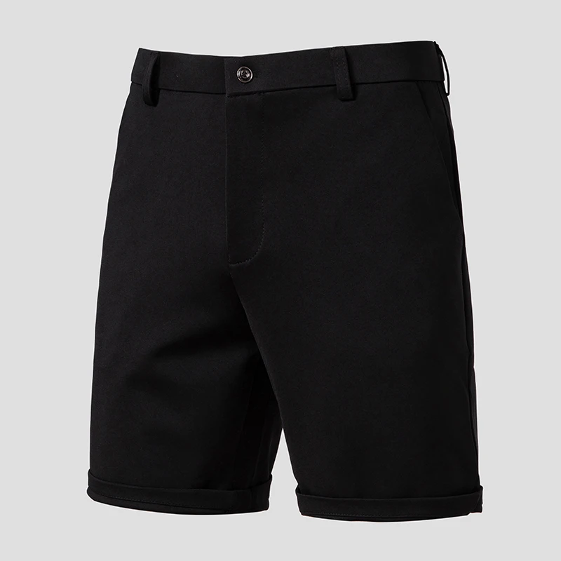 Summer Golf Shorts Men Stretch - Dress Pant Flat Front ulasan dan harga