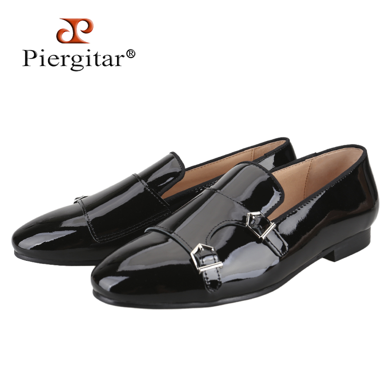 Piergitar New Black Color Pate - Men'S Formal Party Wear Shoes ulasan dan harga