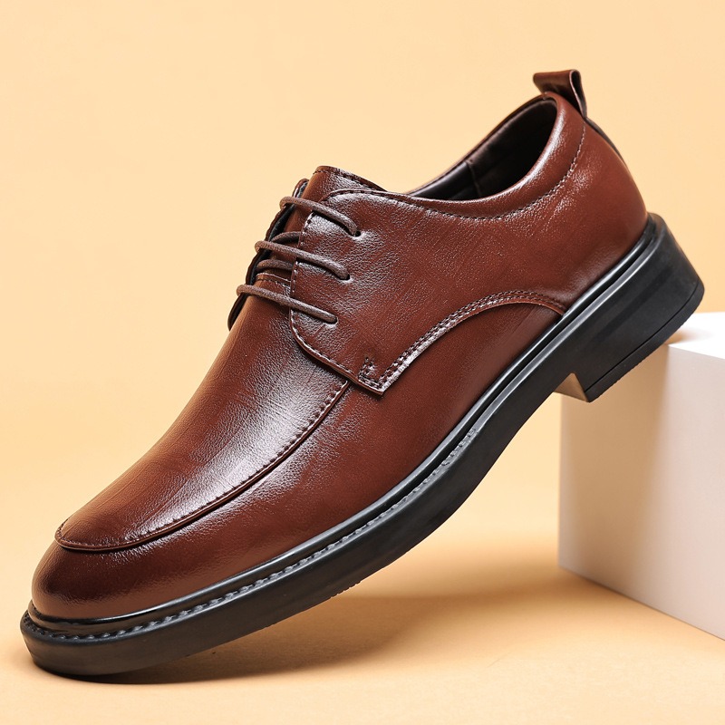 platform dress shoes for man d - Men'S Formal Party Wear Shoes ulasan dan harga