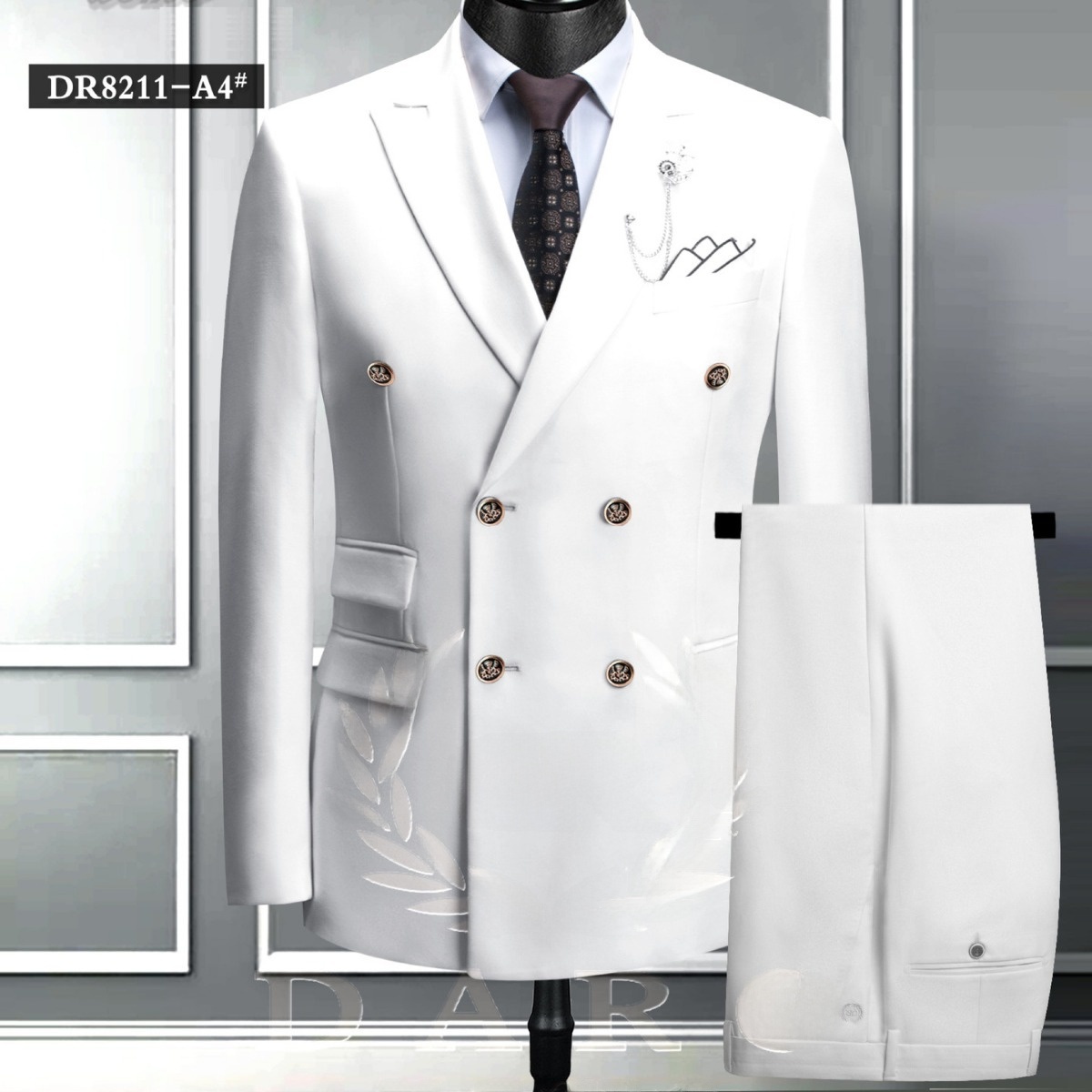 Large Size Double Breasted Wed - Types Of Men'S Formal Wear ulasan dan harga