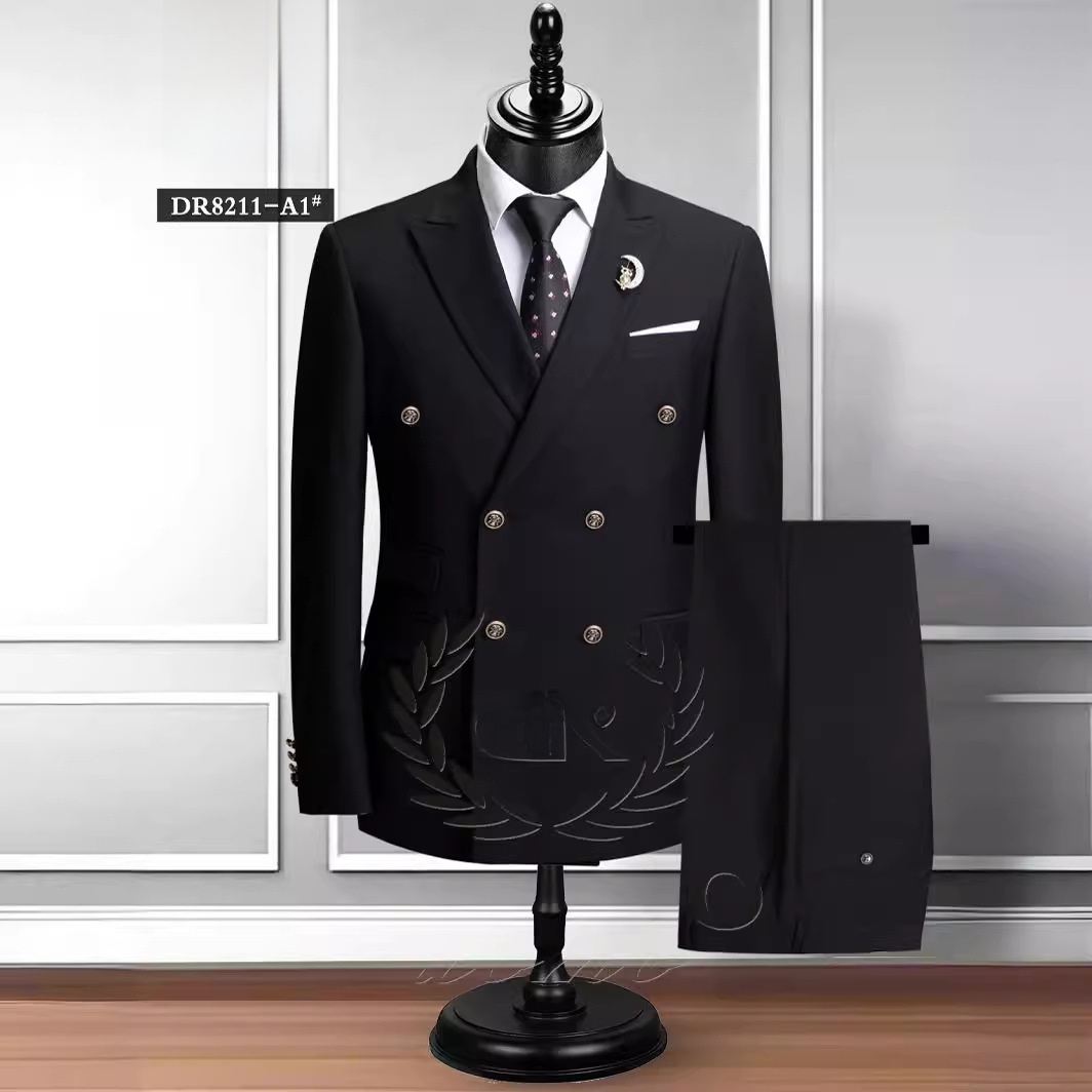 Large Size Double Breasted Wed - Types Of Men'S Formal Wear ulasan dan harga