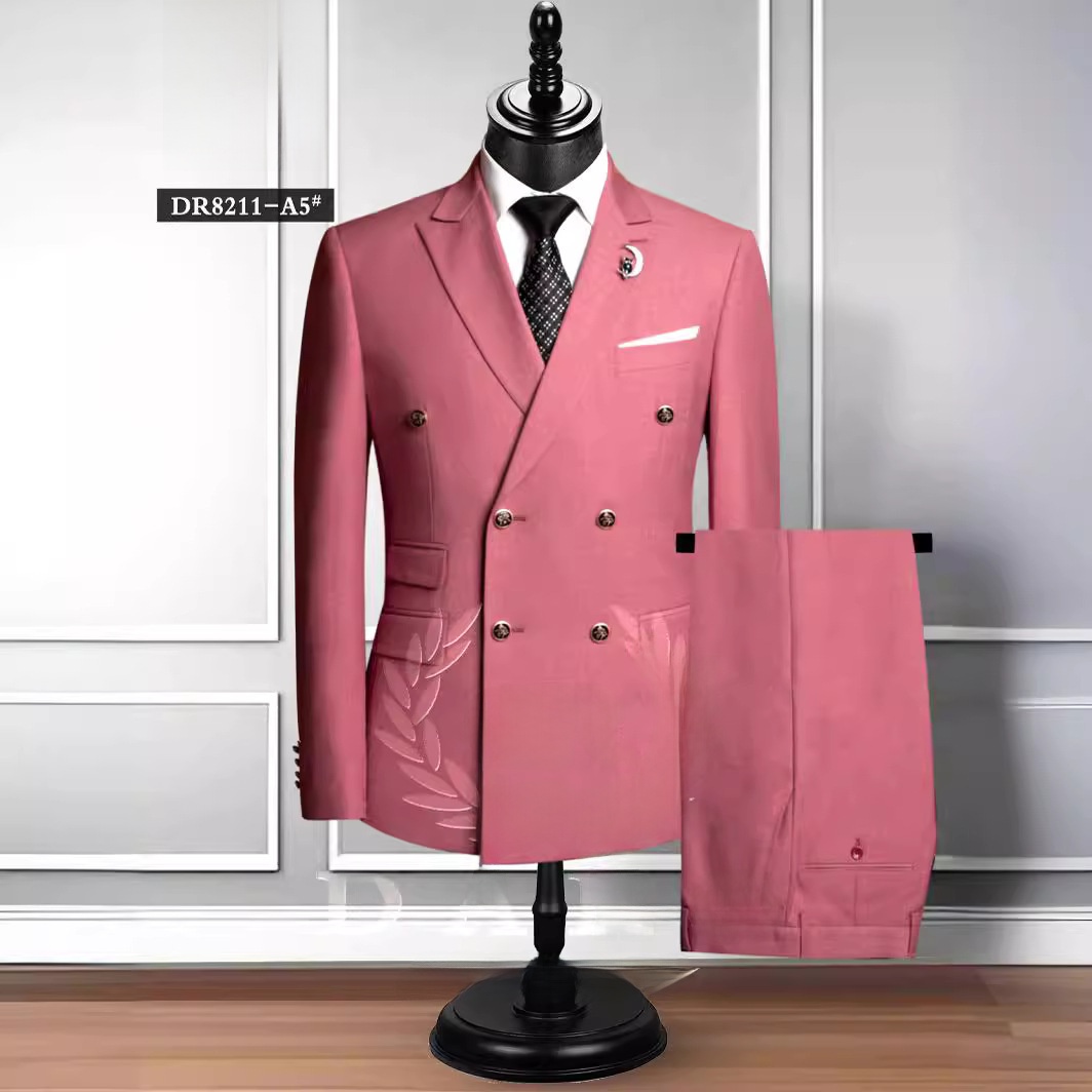Large Size Double Breasted Wed - Types Of Men'S Formal Wear ulasan dan harga