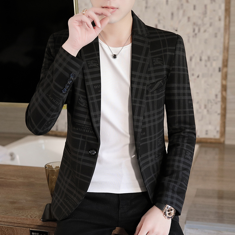 Men's Thin Suit Spring Summer  - Men Formal Wear Clothes ulasan dan harga