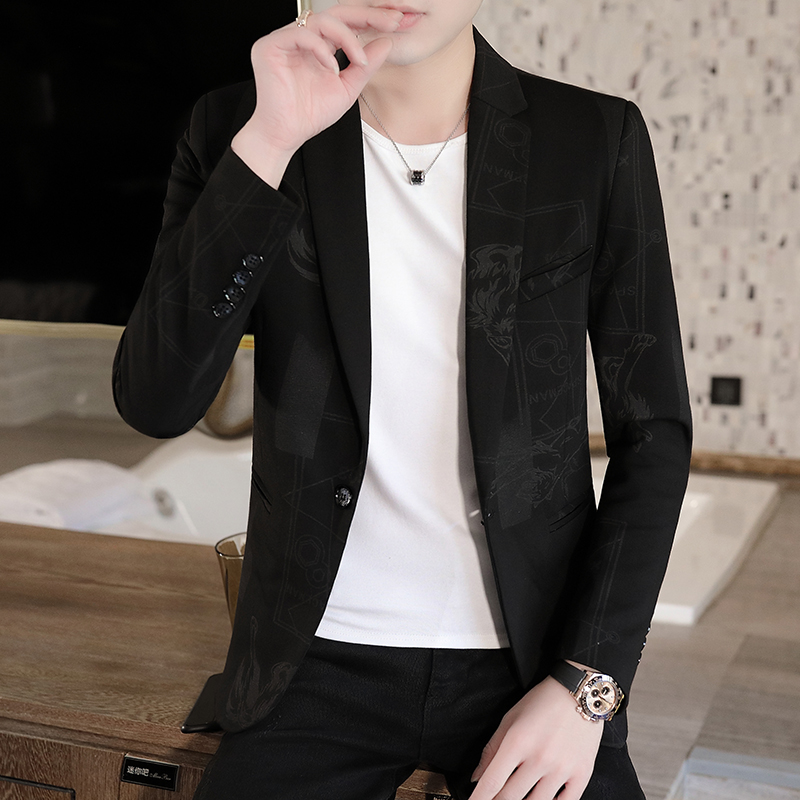 Men's Thin Suit Spring Summer  - Men Formal Wear Clothes ulasan dan harga