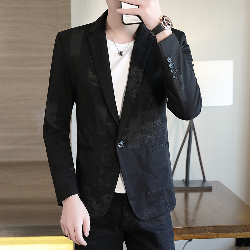 Men's Thin Suit Spring Summer  - Men Formal Wear Clothes ulasan dan harga