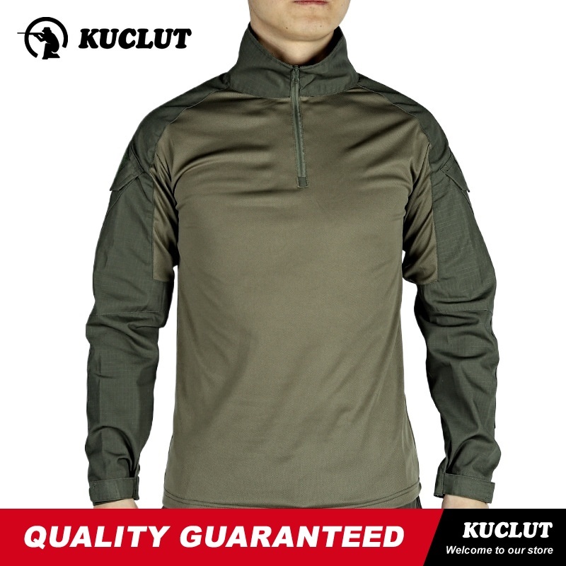 Camouflage Tactical Top Men Ha - Men Formal Wear Clothes ulasan dan harga