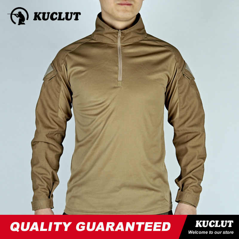 Camouflage Tactical Top Men Ha - Men Formal Wear Clothes ulasan dan harga