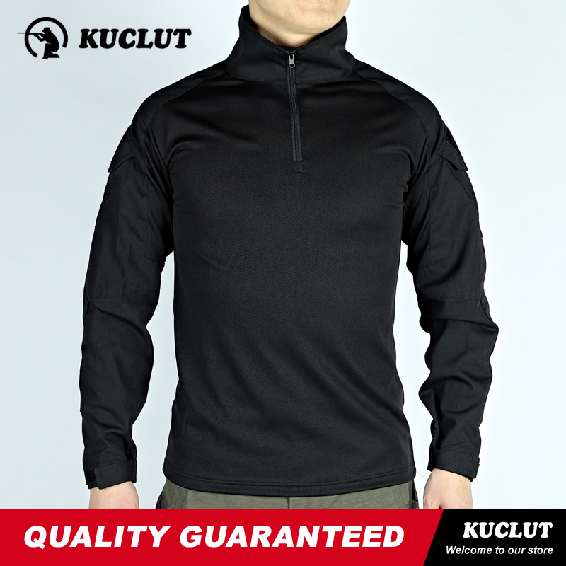 Camouflage Tactical Top Men Ha - Men Formal Wear Clothes ulasan dan harga