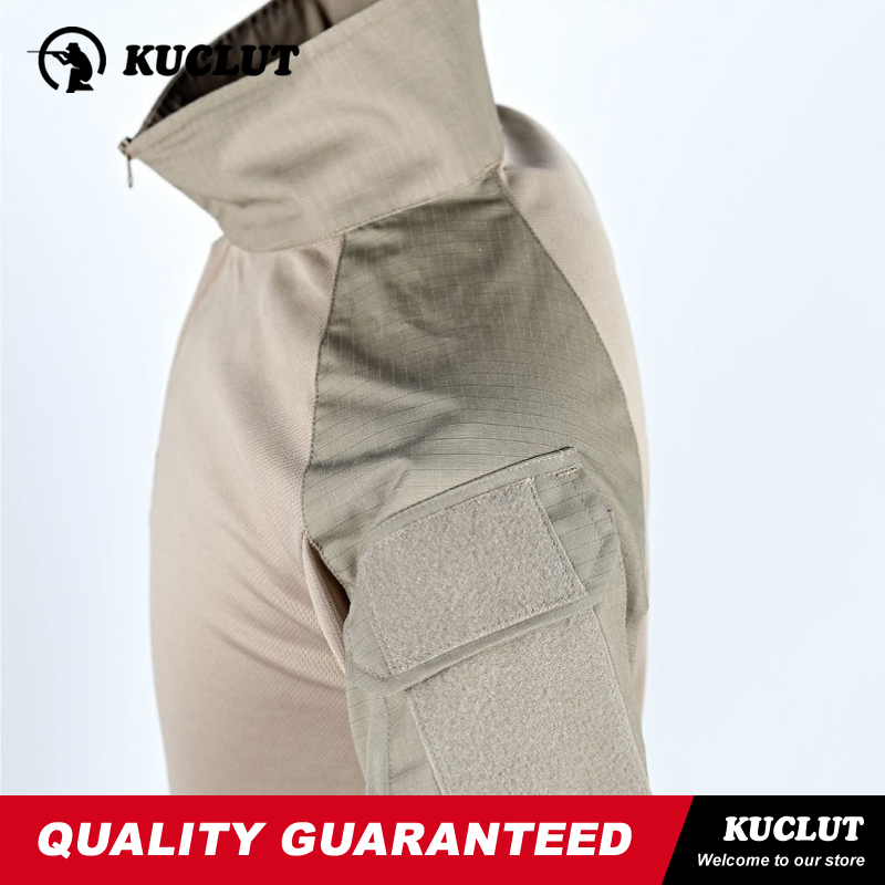 Camouflage Tactical Top Men Ha - Men Formal Wear Clothes ulasan dan harga
