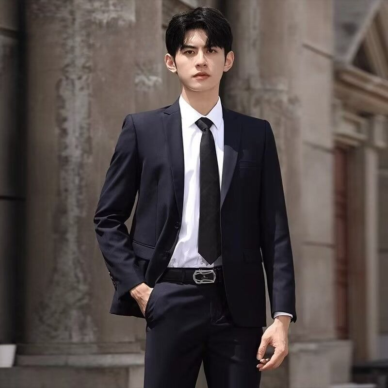 Men's Business Casual Professi - Men Formal Wear Look ulasan dan harga